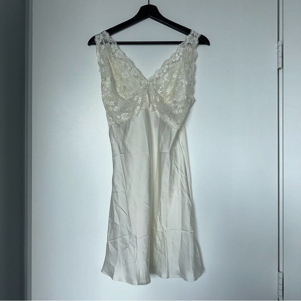 Yamamay • Lace Slip Dress